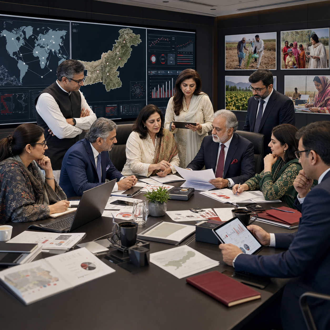 Smart Researchers expert panel — senior advisory boardroom